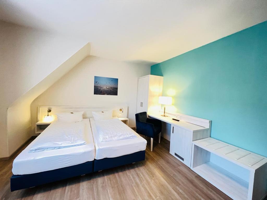 Bed and Breakfast Haus Zur Heimat Cuxhaven Exterior foto