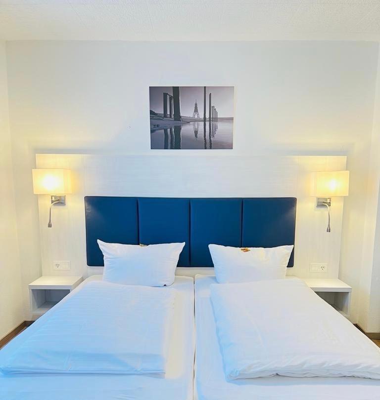 Bed and Breakfast Haus Zur Heimat Cuxhaven Exterior foto